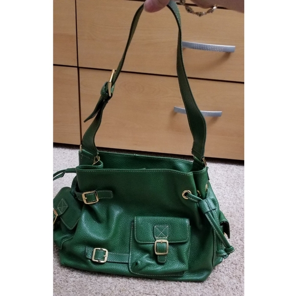 Maxx New York Handbags - Pretty in green!